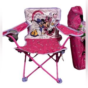 Disney’s Minnie Mouse & Daisy Duck Foldable Chair with Carry Bag. AWESOME GIFT!